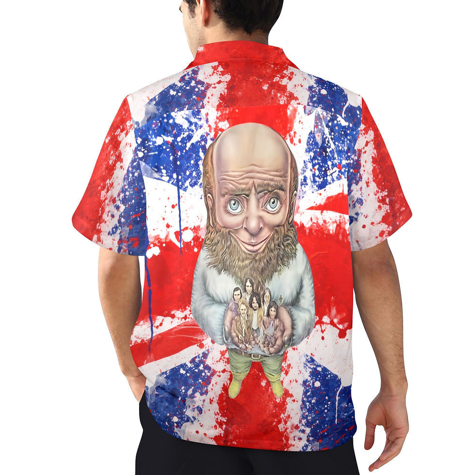 Thumbnail: Hawaiian Shirt Gentle  Giant