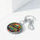 Thumbnail: Copy of Copy of Copy of Key Ring Tag.. Grateful Dead Logo