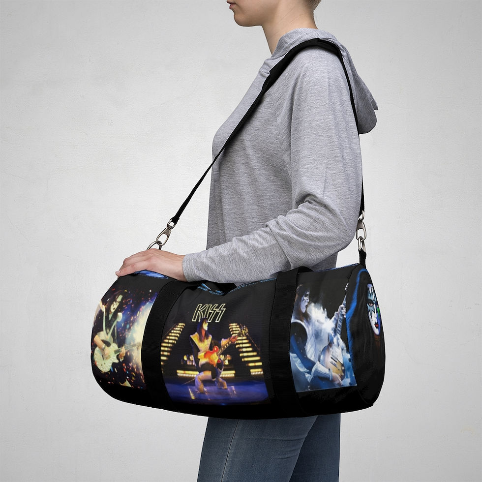 Thumbnail: Duffel Bag. Ace Frehley. Kiss