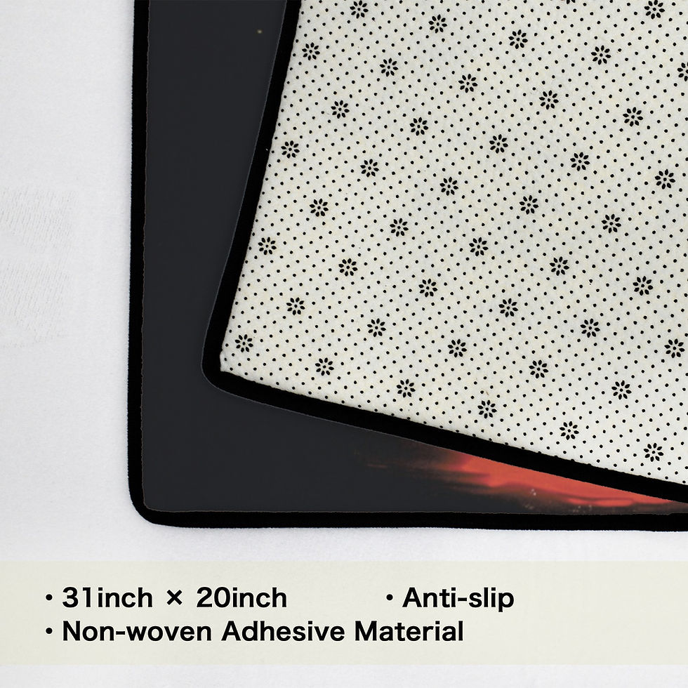 Thumbnail: Area Rug with Black Binding. Rush 2112