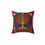 Thumbnail: Faux Suede Square Pillow with Cover