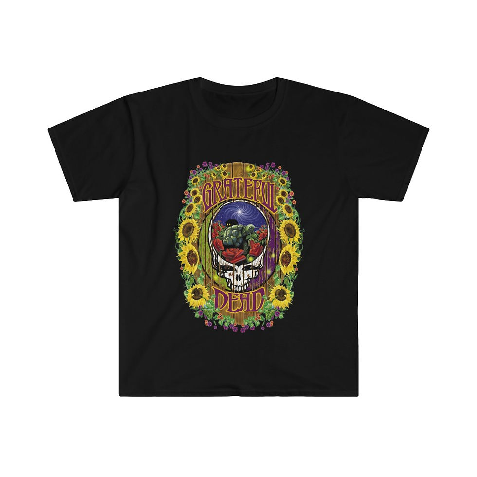 Thumbnail: Soft Cotton T-Shirt. Grateful Dead