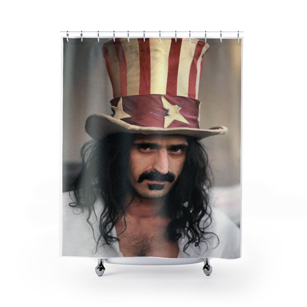 Shower Curtains, Frank Zappa