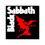 Thumbnail: Square Vinyl Stickers. Black Sabbath