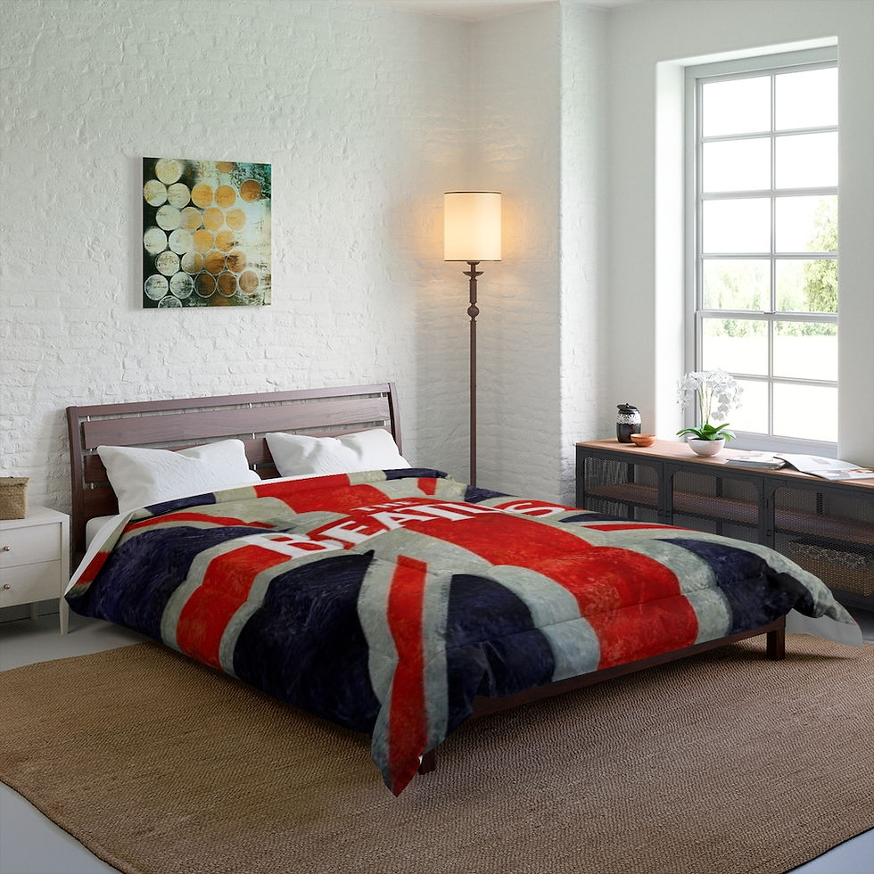 Thumbnail: Bedding Comforter. The Beatles