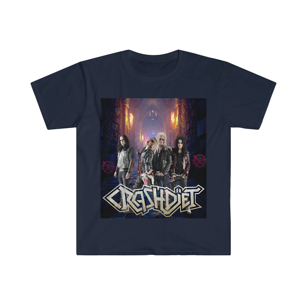 Thumbnail: Soft Cotton T-Shirt.  Crashdiet
