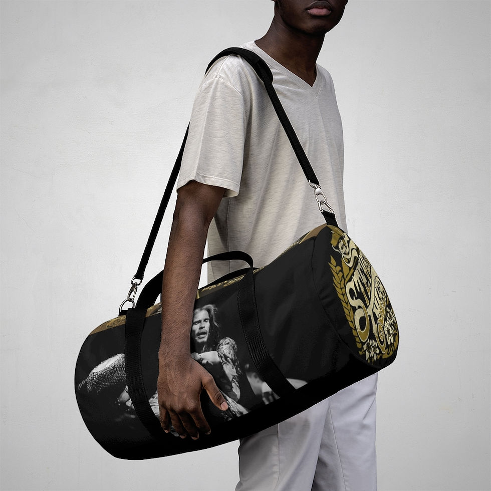 Thumbnail: Duffel Bag. Steven Tyler. Aerosmith