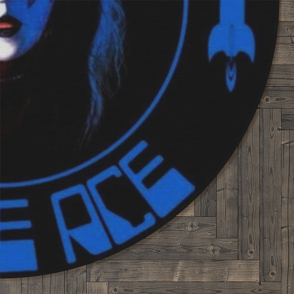 Thumbnail: Round Rug. Ace Frehley