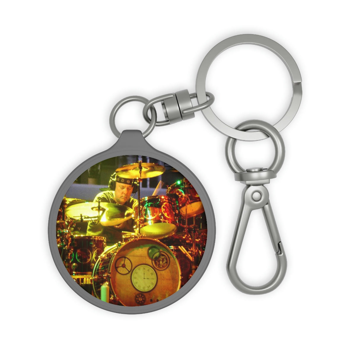 Key Ring. Rush. The Professor