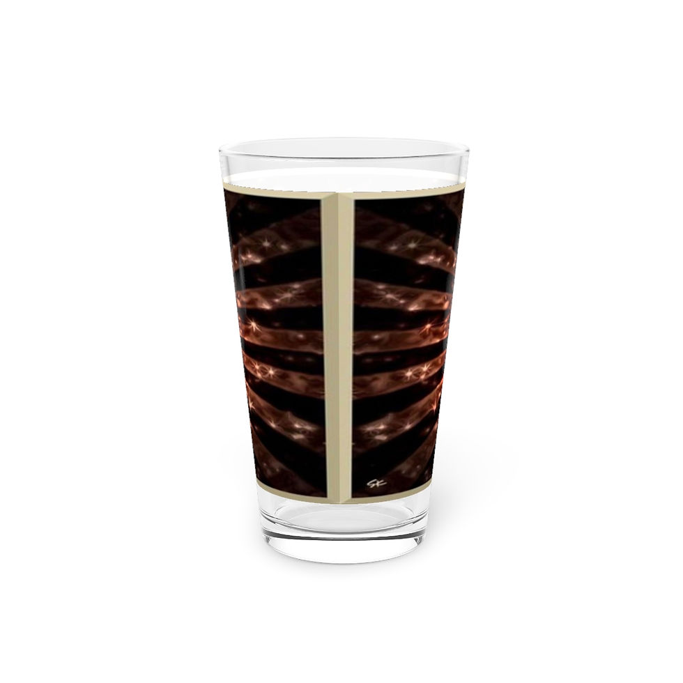 Thumbnail: Beer Pint Glass, Grateful Dead
