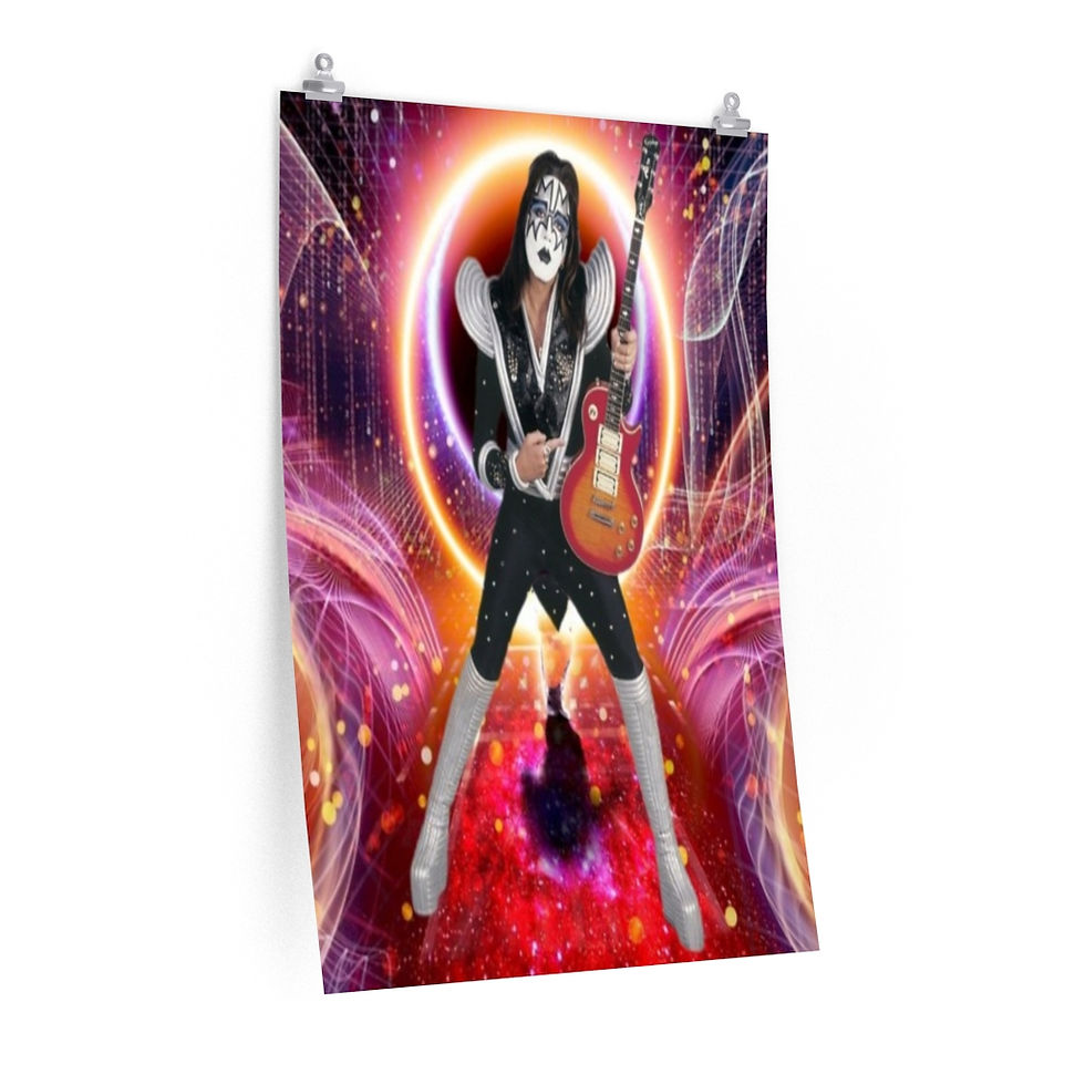 Vertical posters 24" x 36" Ace Frehley Kiss
