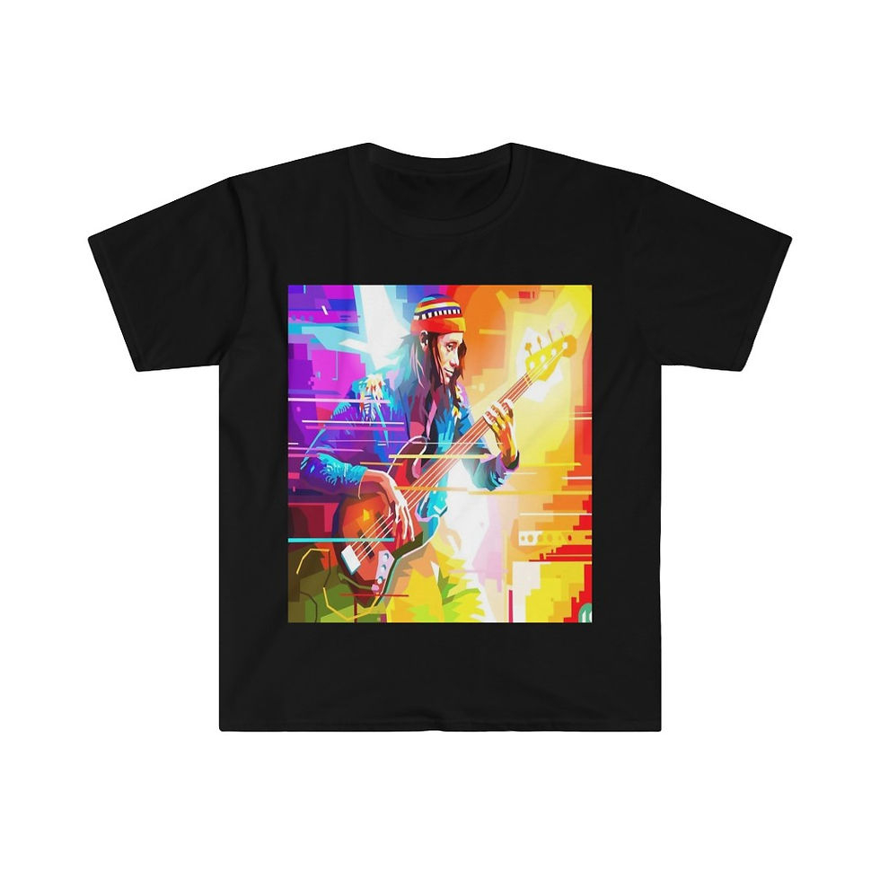 Jaco Pastorius T Shirt