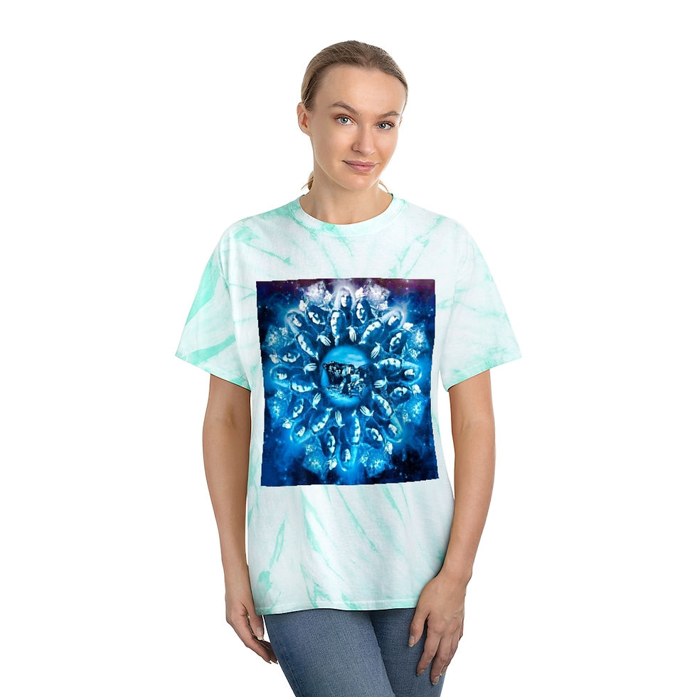 Thumbnail: Tie-Dye Tee, Rush. A Farewell To Kings