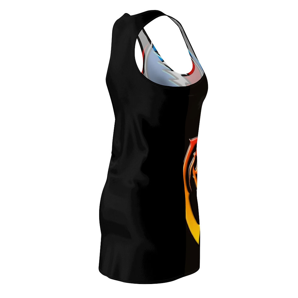 Thumbnail: Women's Racerback Dress. Grateful Dead