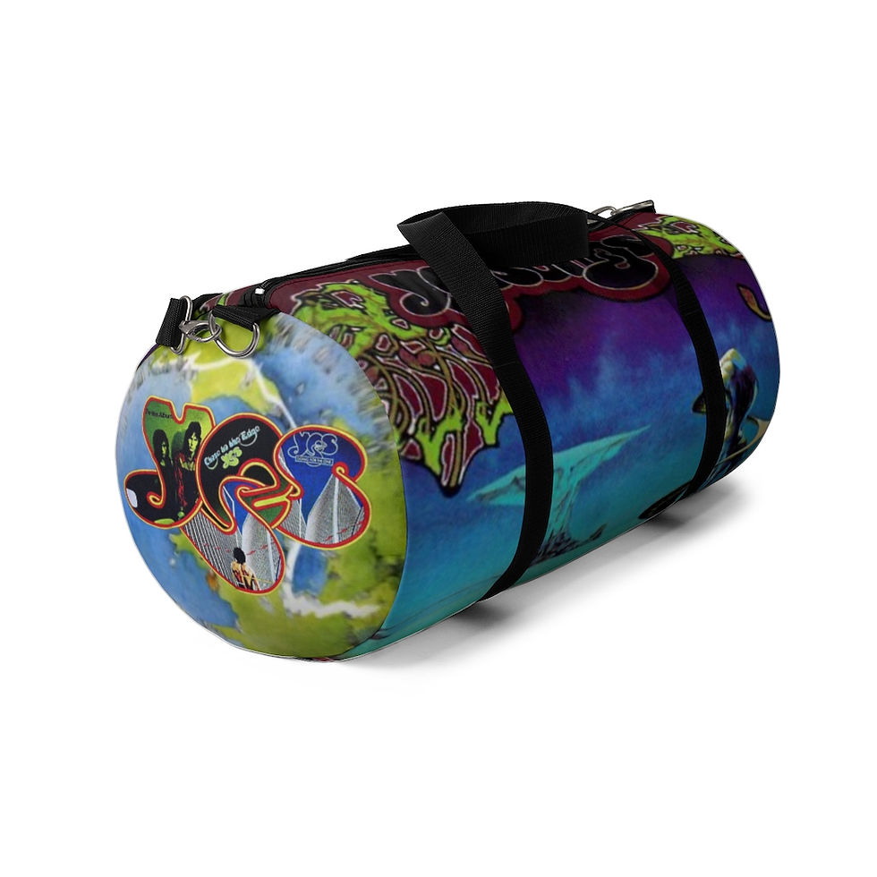 Thumbnail: Duffel Bag Yes. Rare Limited Edition 