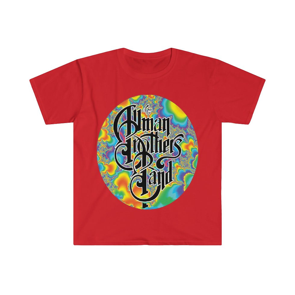Thumbnail: Soft Cotton T-Shirt. The Allman Brothers Band