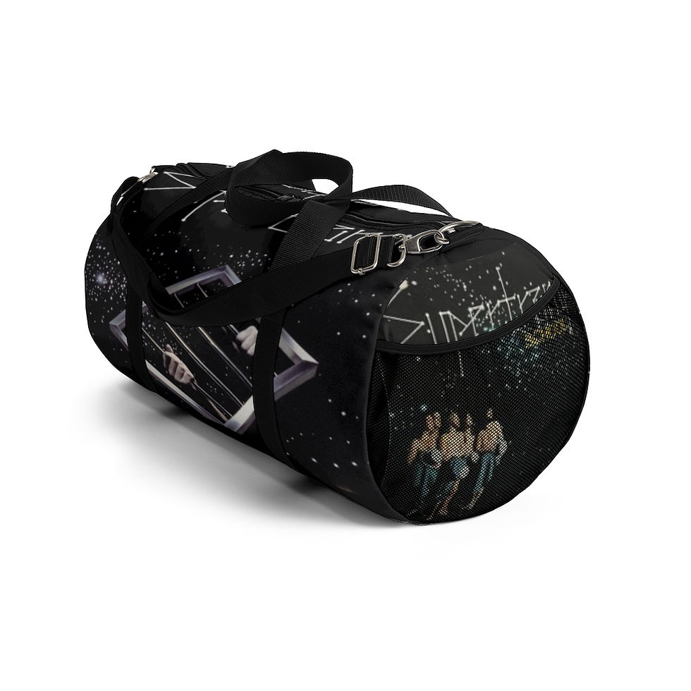 Thumbnail: Duffel Bag Supertramp. Crime of the Century Travel Bag