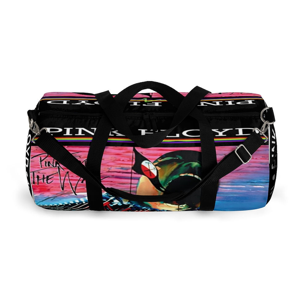 Thumbnail: Duffel Bag Pink Floyd. Travel Bag. Rare Limited Edition