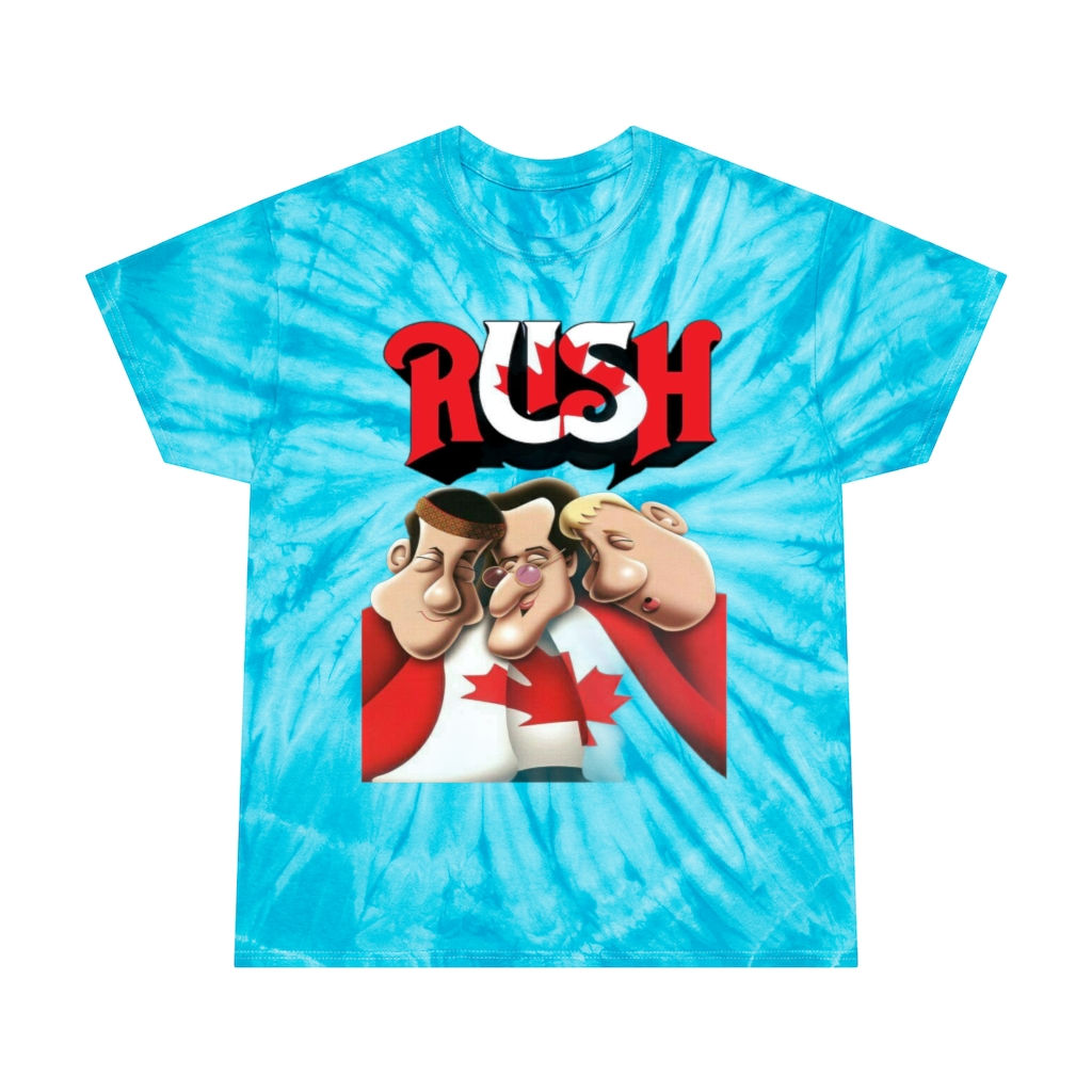 Tie-Dye Tee, Rush Canada