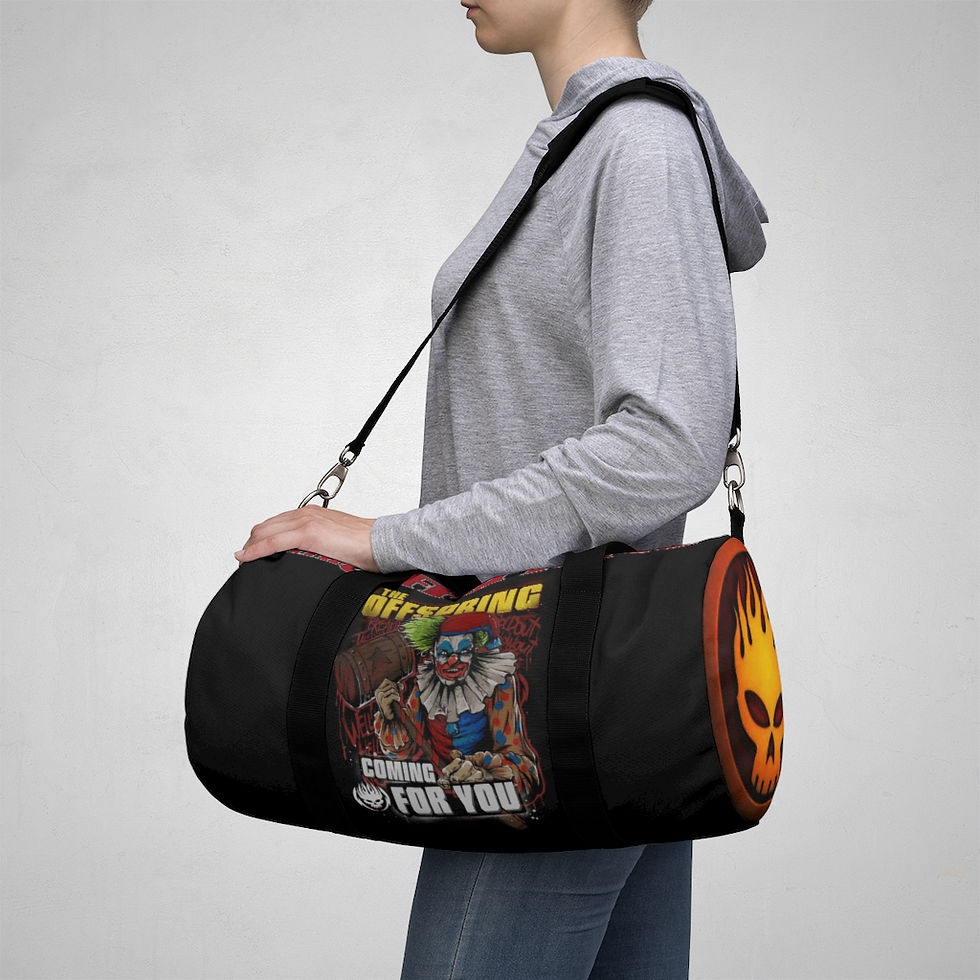 Thumbnail: Duffel Bag. The Offspring. Travel Bag. Grunge Music