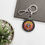 Thumbnail: Key Ring Tag. 50 Years. Grateful Dead