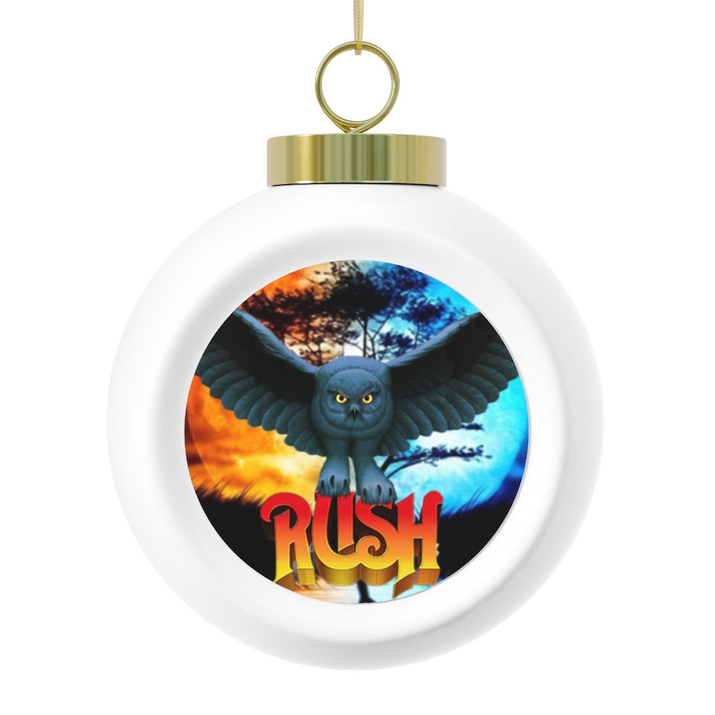 Christmas Ball Ornament. Rush