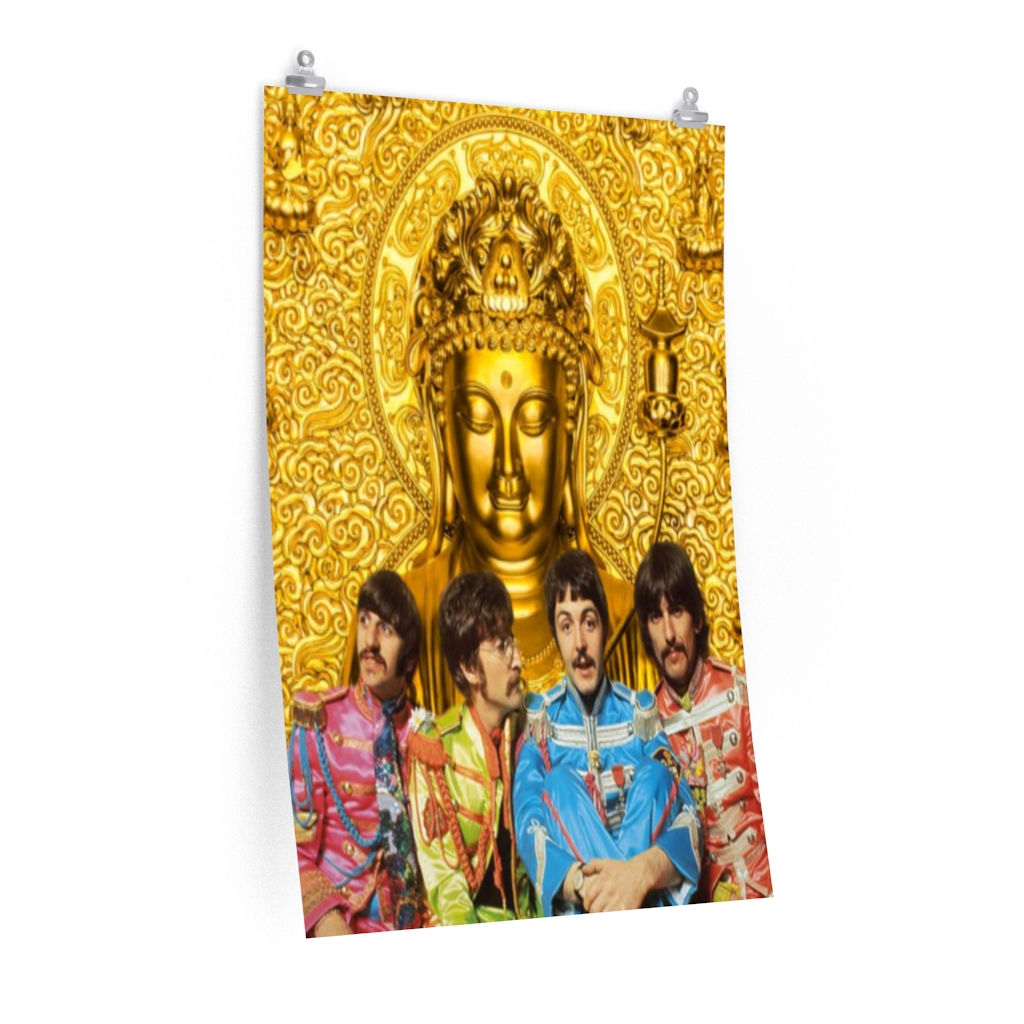 Vertical posters 24" x 36". The Beatles