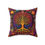 Thumbnail: Faux Suede Square Pillow with Cover