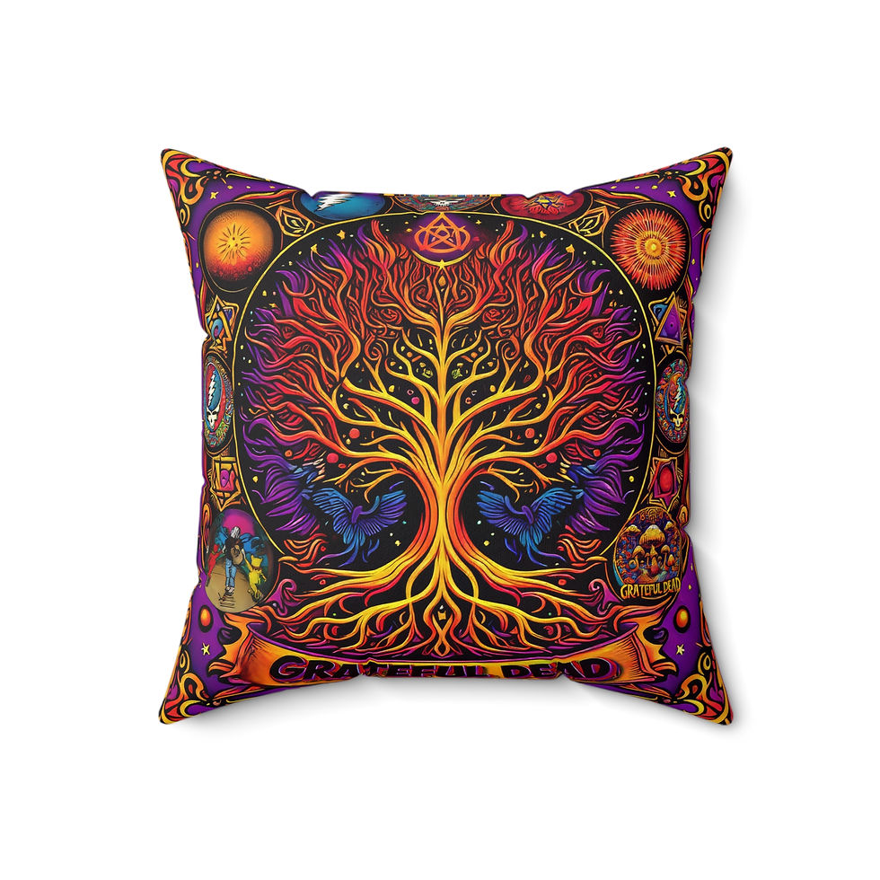 Thumbnail: Faux Suede Square Pillow with Cover