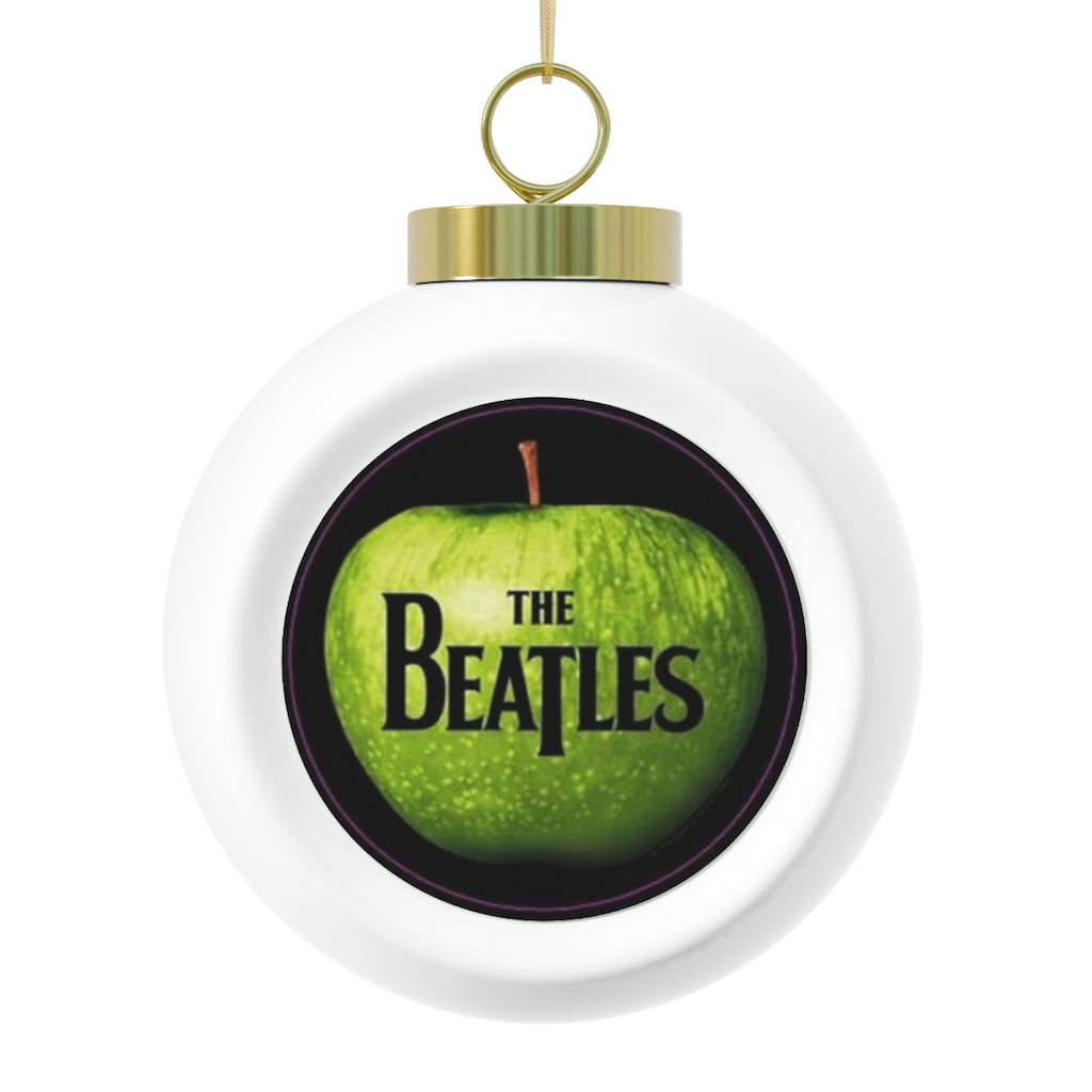 Christmas Ball Ornament. The Beatles