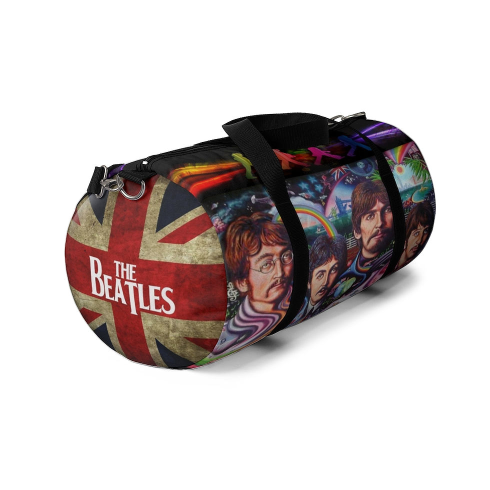 Thumbnail: Duffel Bag The Beatles. Travel Bag