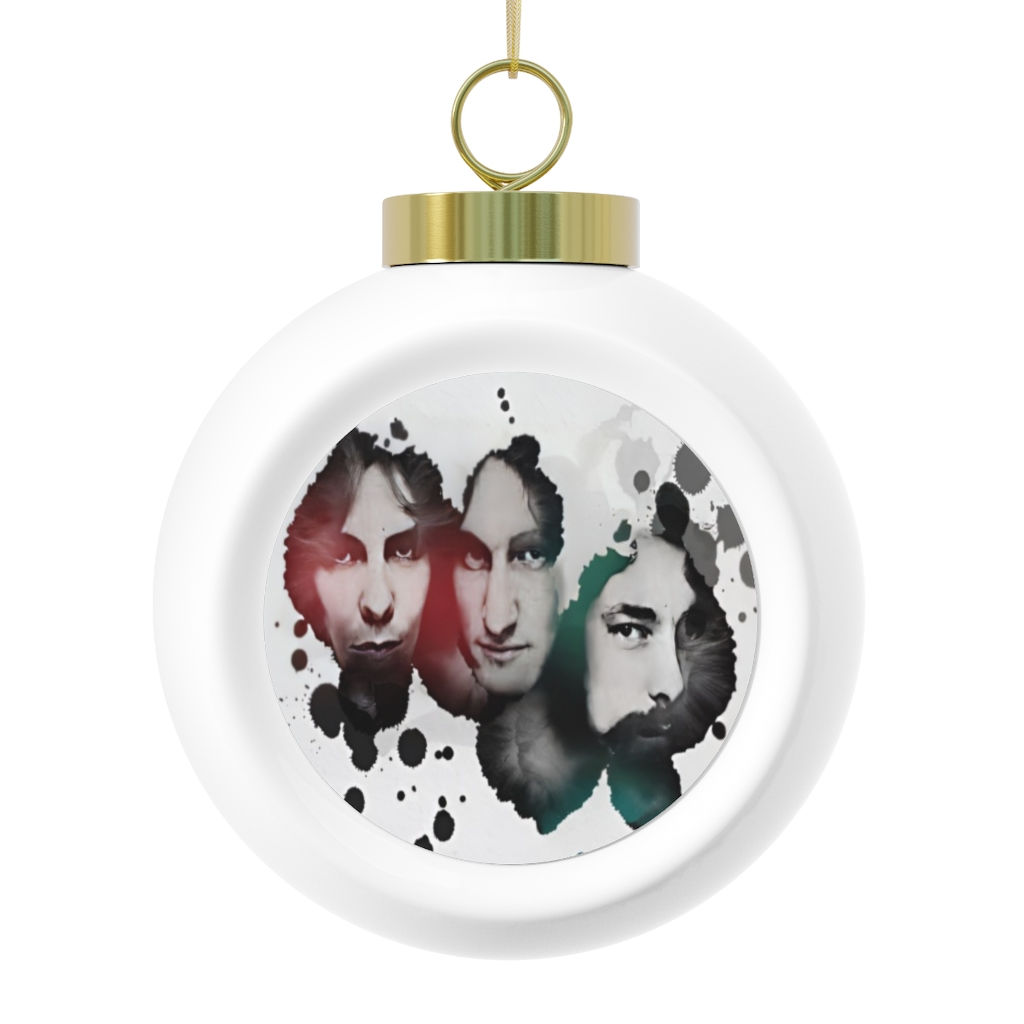 Christmas Ball Ornament. Rush