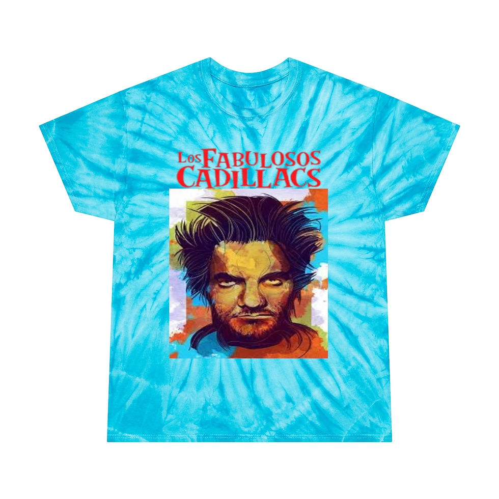 Tie-Dye Tee, Los Fabulosos Cadillacs