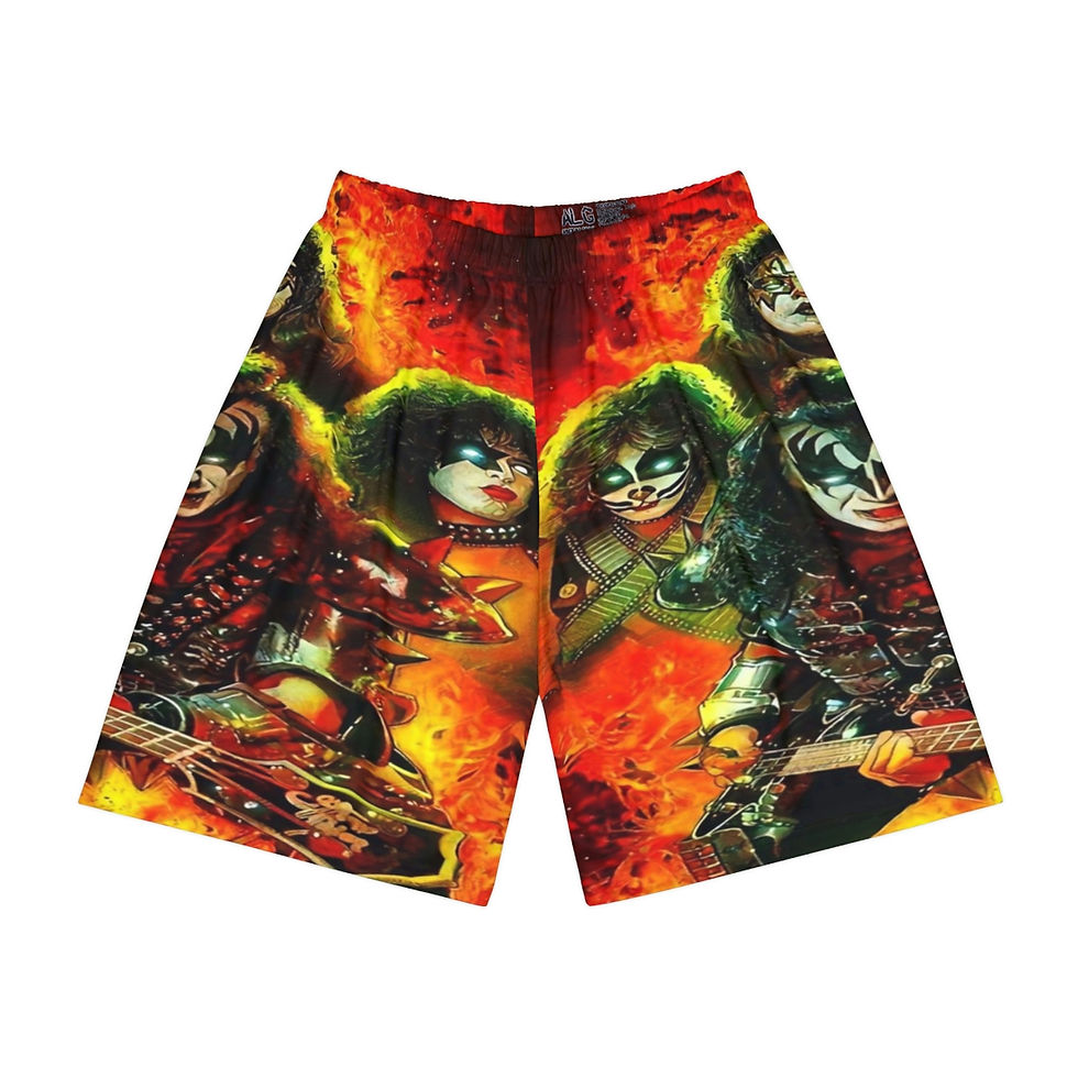 Men’s Sports Shorts. Kiss