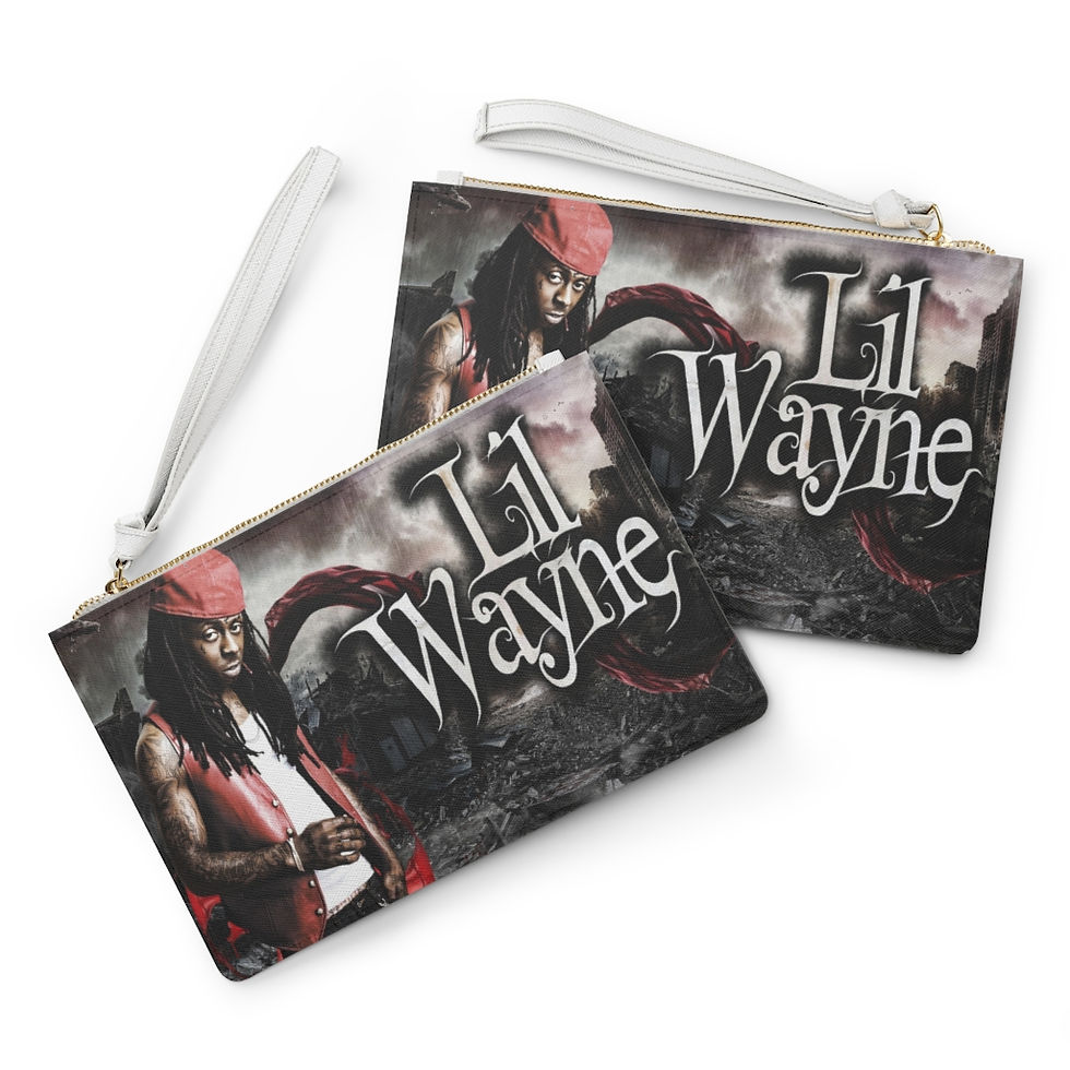 Thumbnail: Clutch Bag Vegan Leather. Lil Wayne