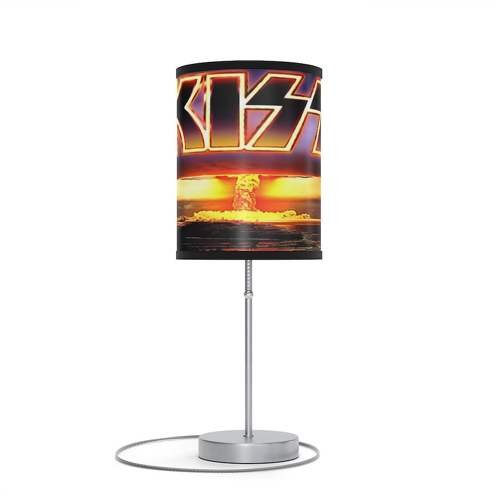 Lamp on a Stand, US|CA plug. Kiss