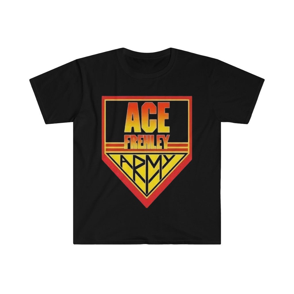 Unisex Soft Cotton  T-Shirt. Ace Army