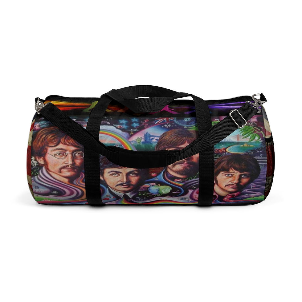 Duffel Bag The Beatles. Travel Bag