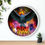 Thumbnail: Wall clock Rush Fly By Night