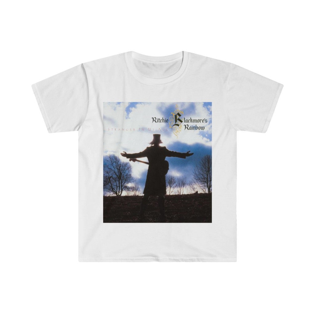 Ritchie Blackmore T Shirt. Deep Purple
