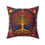Thumbnail: Faux Suede Square Pillow with Cover