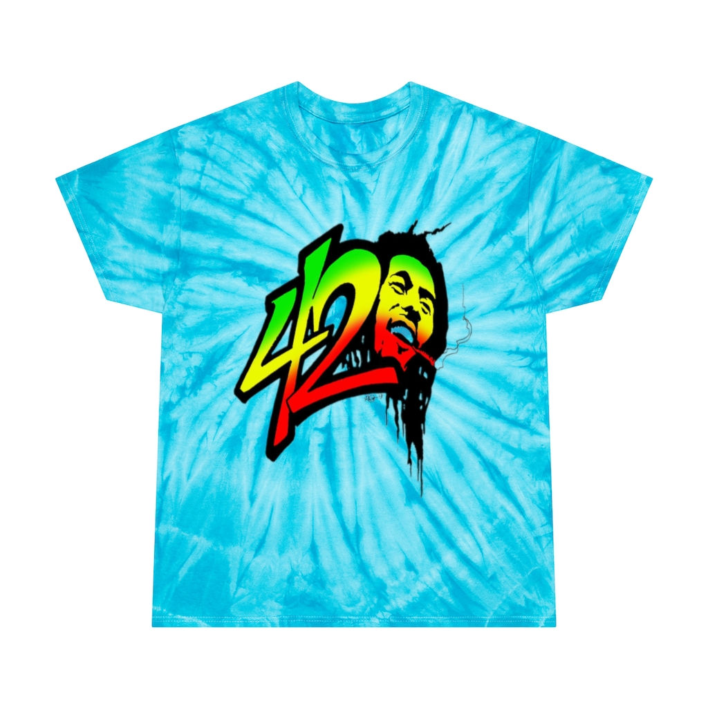 Tie-Dye Tee, 420 Marley
