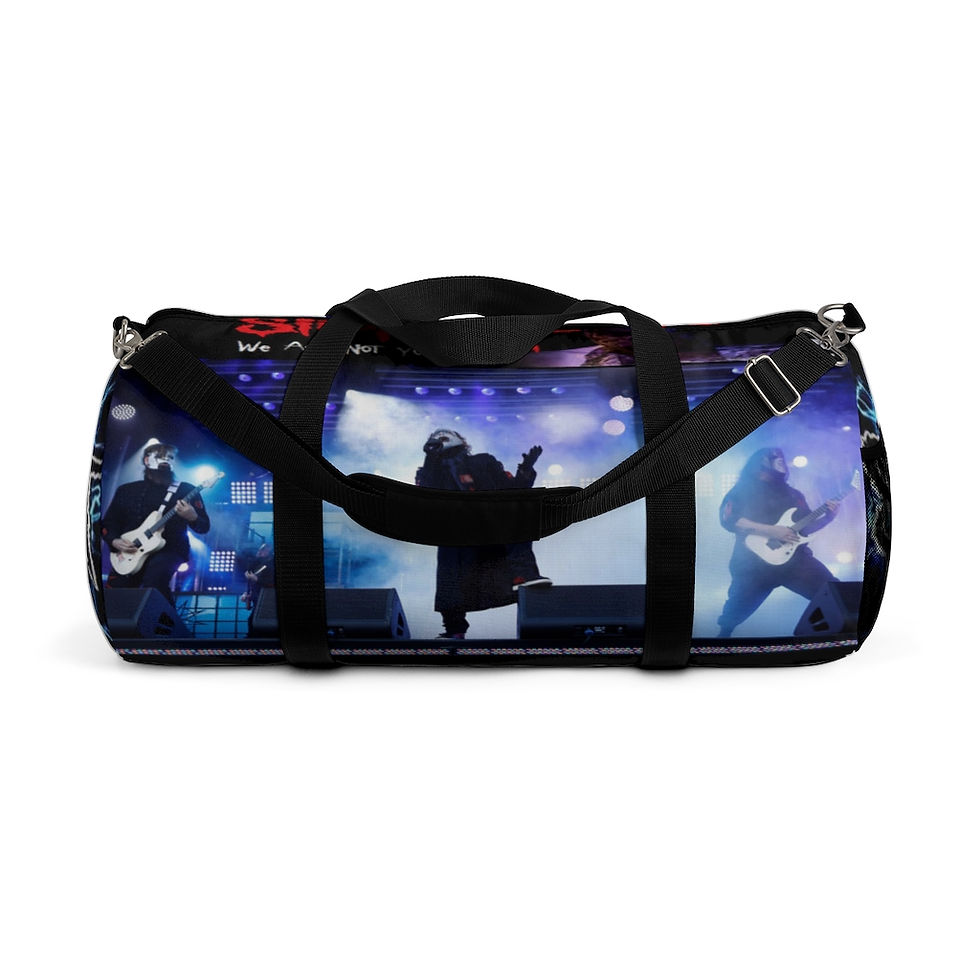 Thumbnail: Duffel Bag Slipknot Travel Bag Rock Band