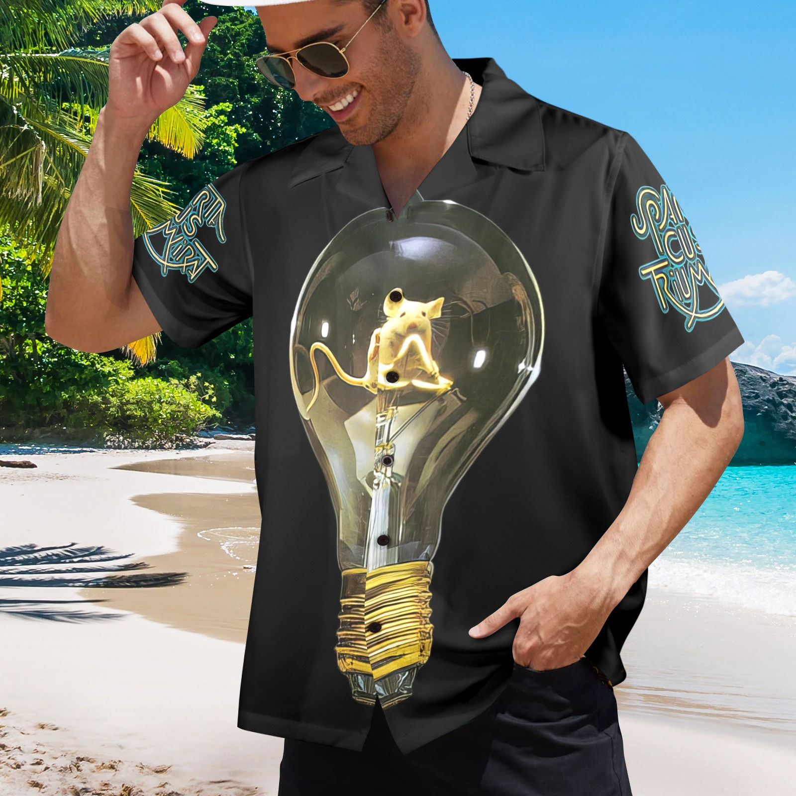 Hawaiian Shirt Triumvirat