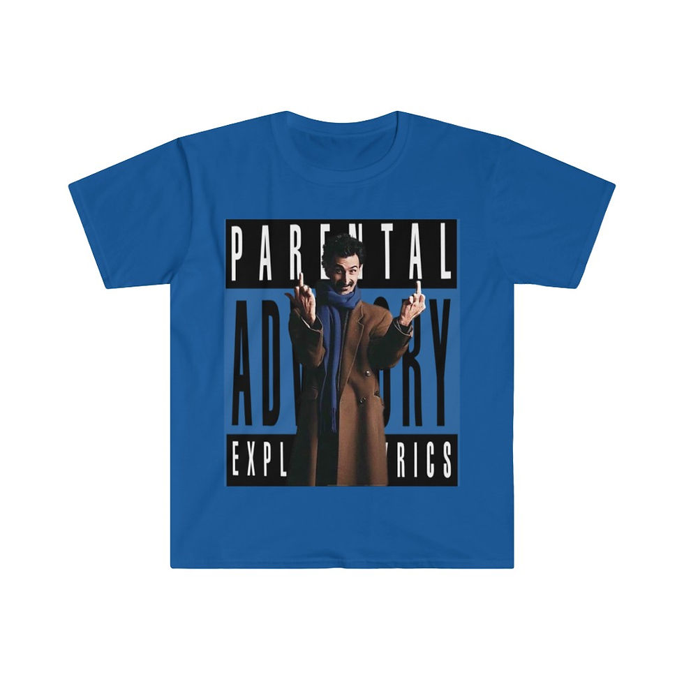 Thumbnail: Soft Cotton T-Shirt. Frank Zappa