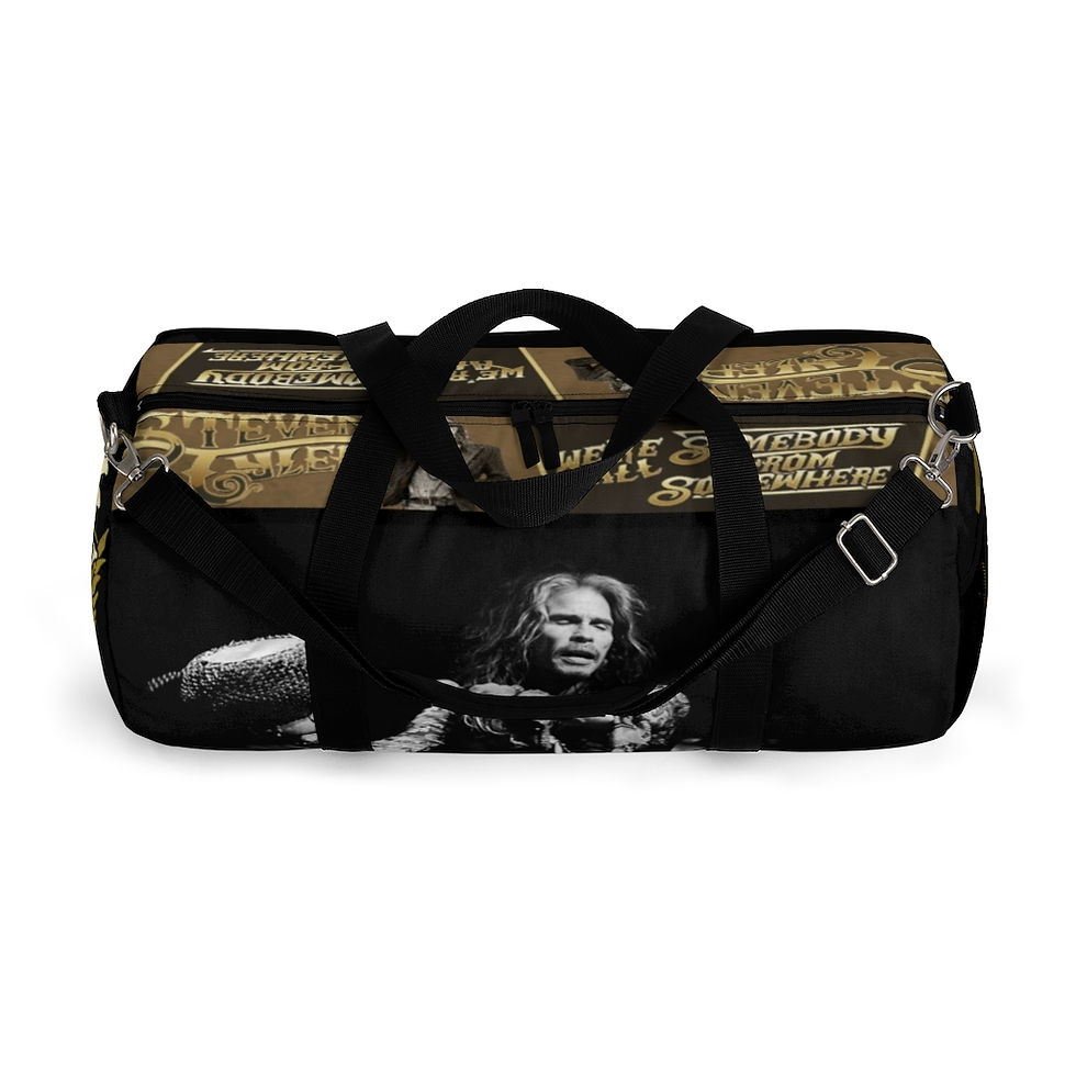 Thumbnail: Duffel Bag. Steven Tyler. Aerosmith