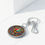 Thumbnail: Key Ring Tag.. Grateful Dead Logo