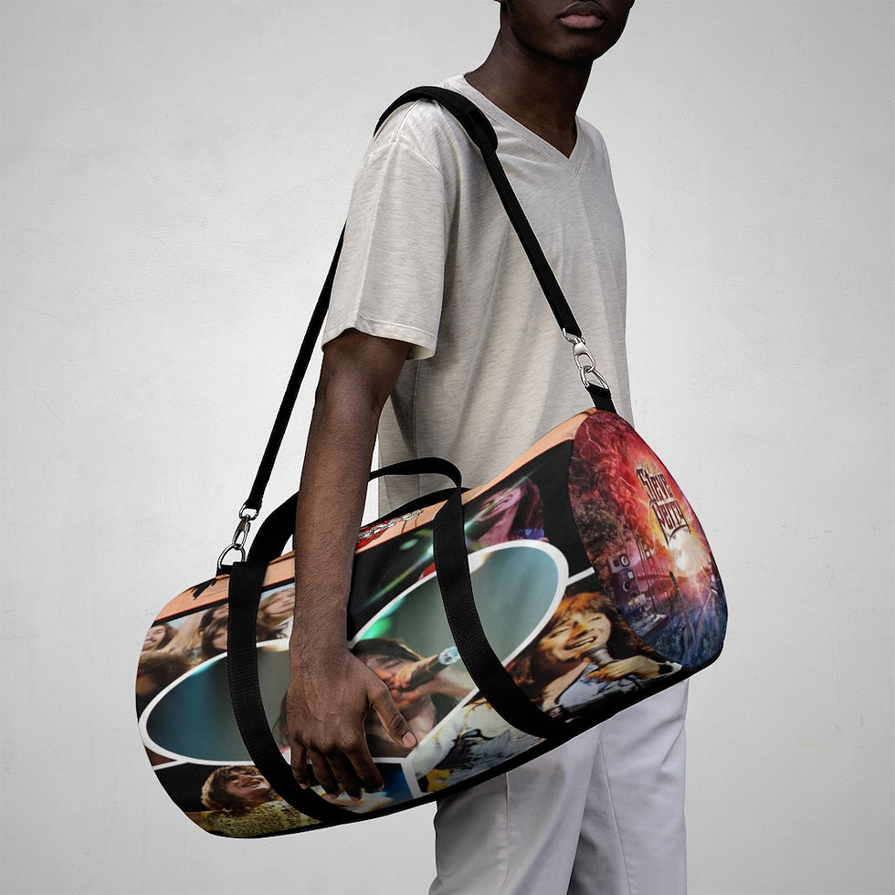 Thumbnail: Duffel Bag. Steve Perry. Journey