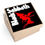 Thumbnail: Square Vinyl Stickers. Black Sabbath