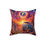 Thumbnail:  Faux Suede Square Pillow with Cover. Grateful Dead